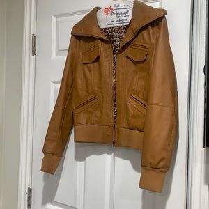 Brown jacket